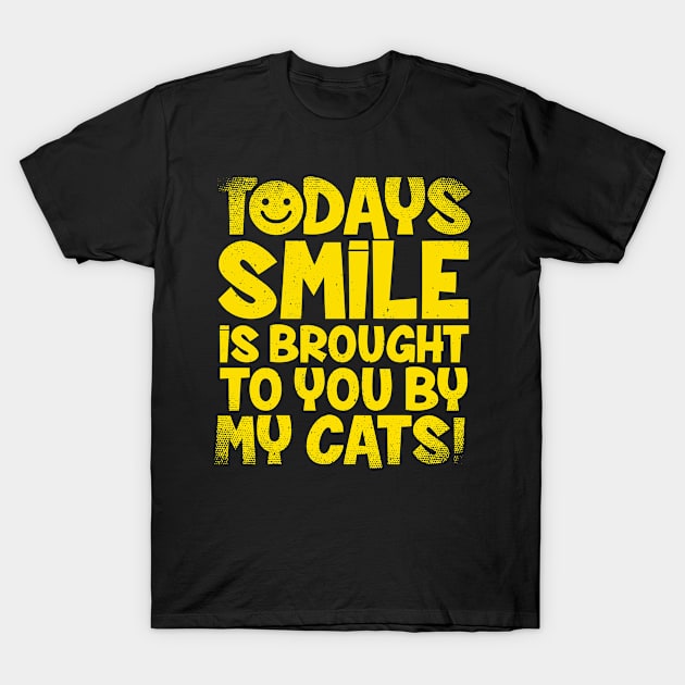 cats T-Shirt by CurlyDesigns